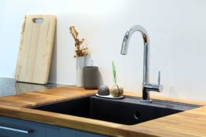 kitchen sink, ceramic kitchen sink