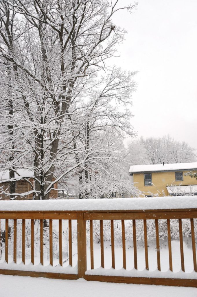 Remove Ice on your Deck Prevent Slippery Deck Surfaces in