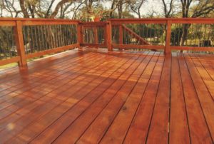 wood stain. wood staining. wood paint. staining deck