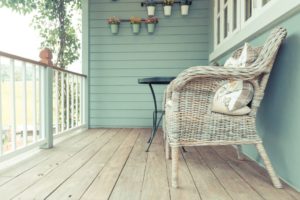 balcony deck problems, repairing a balcony, water damage