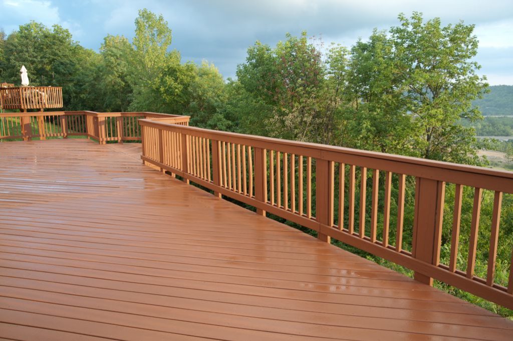 deck staining, deck refinishing, deck ready service 