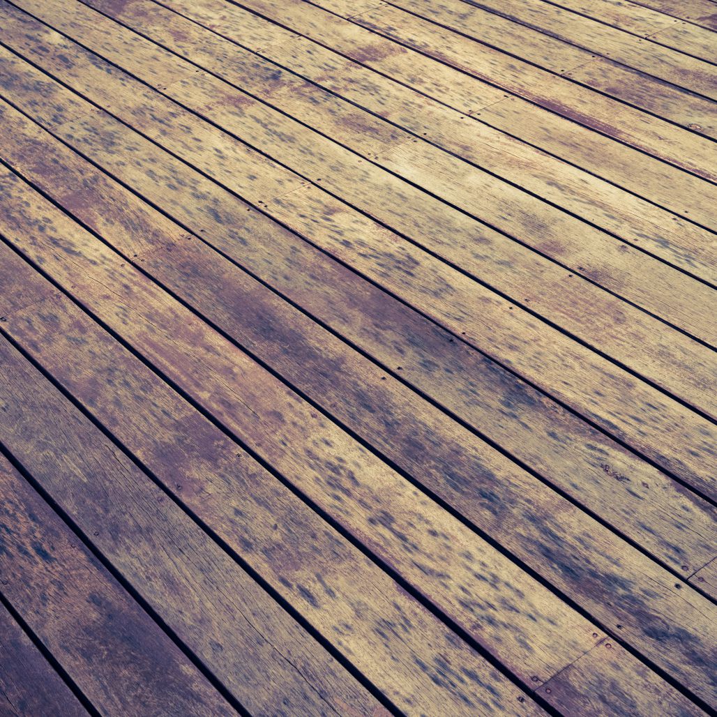 Deck Wash How to Remove Dirt, Stain, and Mold from Wooden Decks