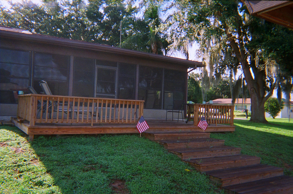 screened porch