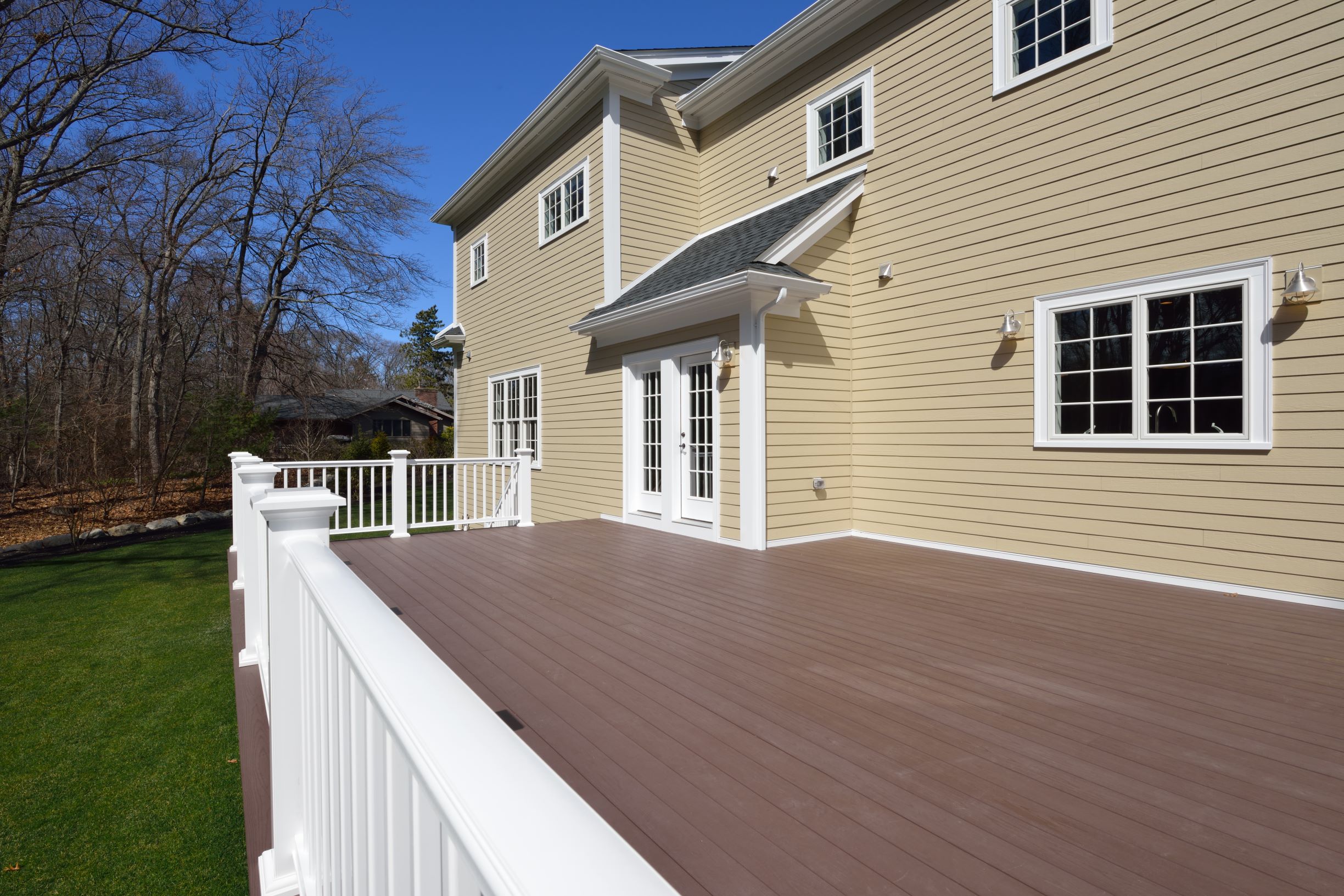 PVC Decking versus Composite Decking What is the Difference?