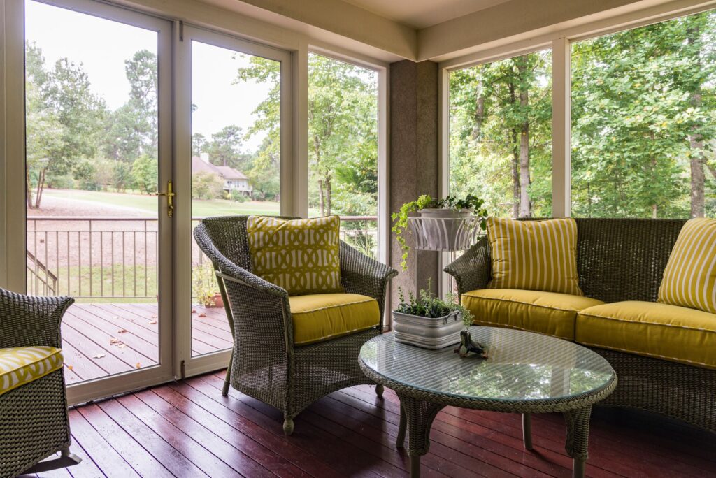 Screened Porch